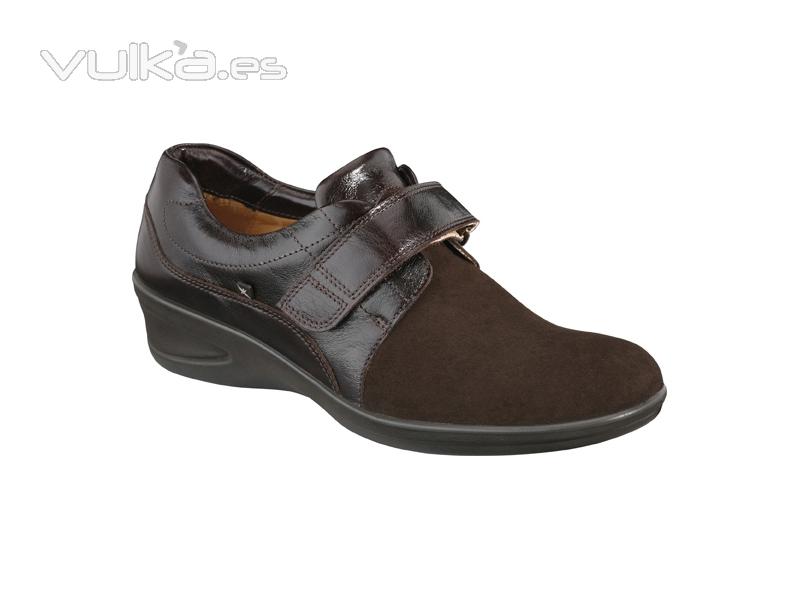 Xsensible-zapatos cmodos mujer-alexia-zapato elstico con velcros.