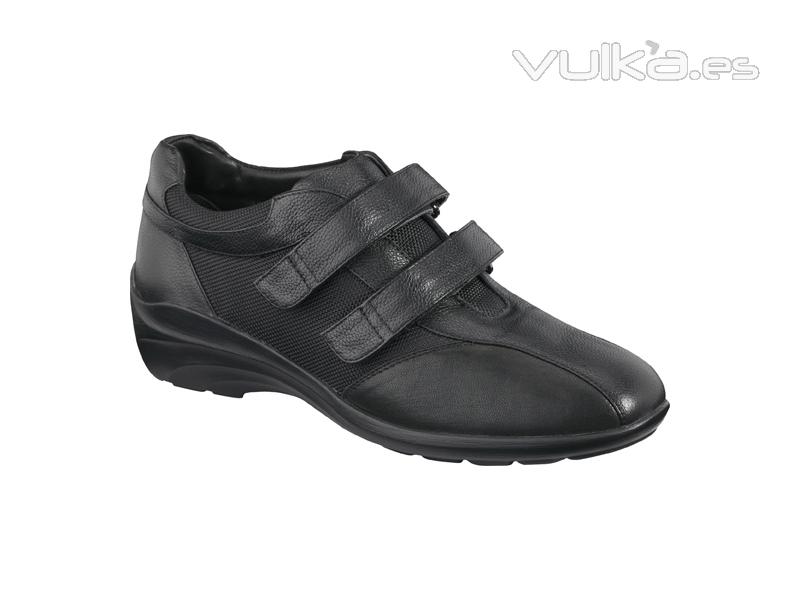 Xsensible-zapatos cmodos mujer-sedna velcro-zapato elstico con velcros.