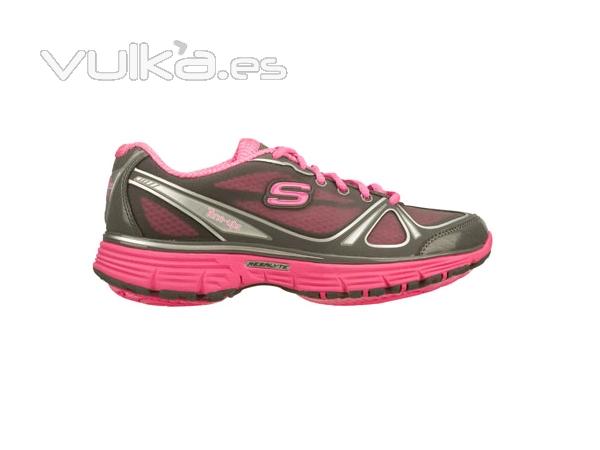 Skechers tone ups fitness-zapatos cmodos mujer-11760 ready set excite