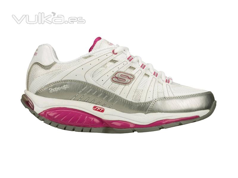 Skechers shape ups SRT-zapatos cmodos mujer-12340 kinetix response