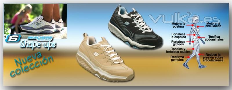 skechers shape ups evolution, novedad en solocomodos.