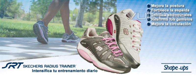 skechers shape ups SRT, novedad, intensifica tus ejercicios y entrenamientos