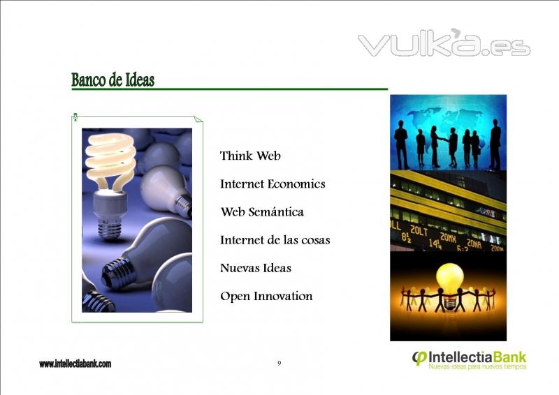 BANCO DE IDEAS DE INTELLECTIA BANK