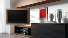 Panel tv orientable del catalogo de muebles eli