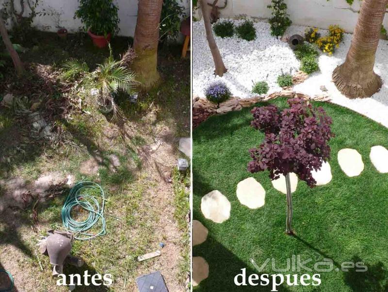 Construccin jardn