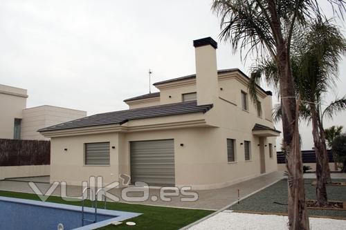 Chalet con piscina en Murcia. Urb. El Chorrico.