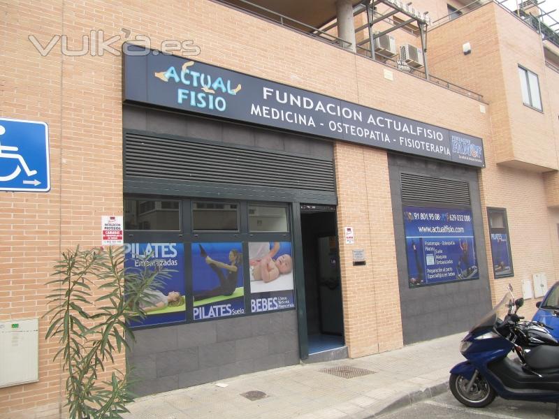 Proyecto de obra e instalaciones de local comercial destinado a pilates y fisioterapia