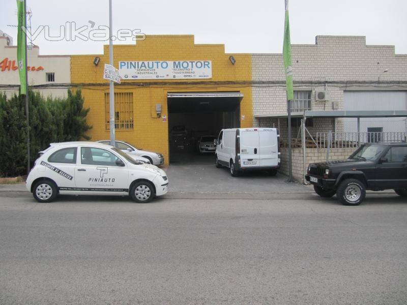 Proyecto de instalaciones de nave industrial destinada a taller de reparacin de vehiculos