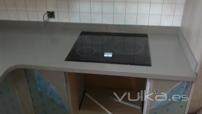 Cocina silestone unsui