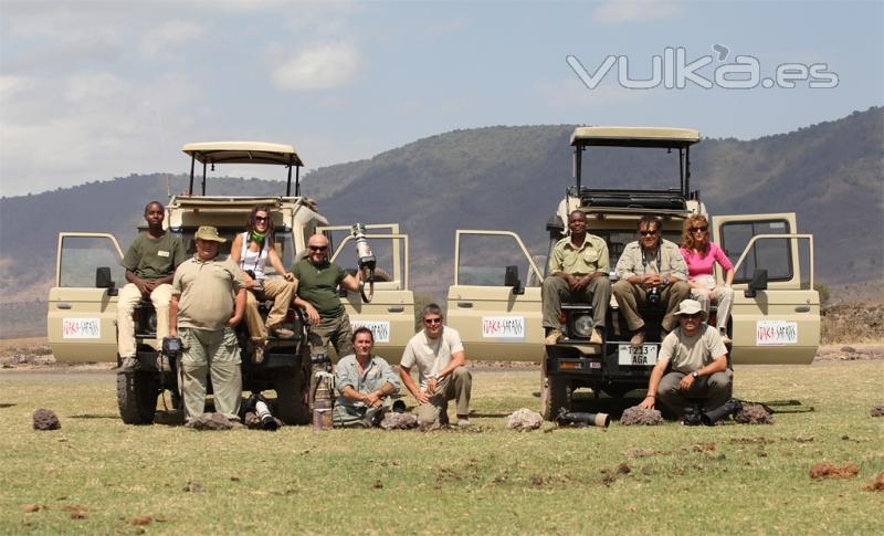 ITAKA SAFARIS: Taller Fotográfico en Tanzania- Septiembre 2011