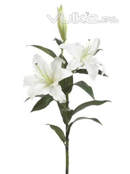 Liliums Artificiales, Con TACTO NATURAL, frescos como una lechuga, en ARTICO