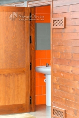 Caseta modular de aseos para chiringuito