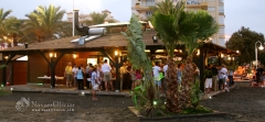 Inauguracion chiringuito rompeolas, algarrobos costa - malaga