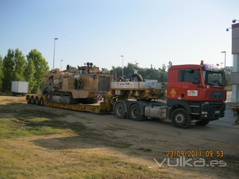 GRUAS PALLI, S.A.U.