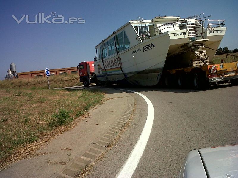 TTE ESPECIAL BARCO ECO VIA ROSAS