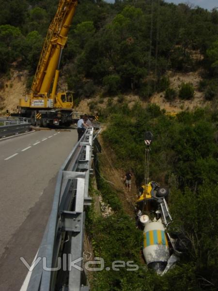 SALVAMENTO CUBA CTRA SANT FELIU A TOSSA