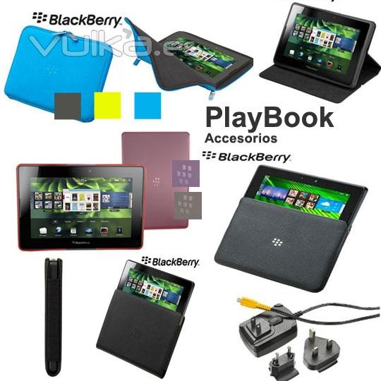 Accesorios para BlackBerry PlayBook en http://www.tecnologiamovil.net/Buscar.aspx?Par=yoI46WSWgG/nHB