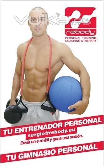 rebody - gimnasio de entrenamiento personal