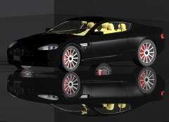Diseo 3D zaragoza. Aston Martin DB9
