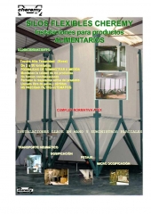 SILOS TREVIRA PARA PRODUCTOS ALIMENTARIOS: HARINA, AZÚCAR, ALMIDÓN, SAL, CEREALES