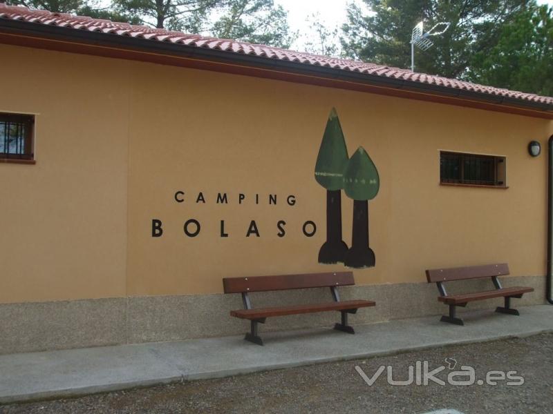 Campin Bolaso | Mobil Home | Bungalows | Tienda de Campaa | Caravanas | Autocaravanas | Zona de Acampada | Zaragoza