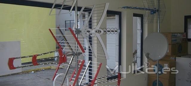 Instaladores de antenas en badajoz, zafra,almendralejo