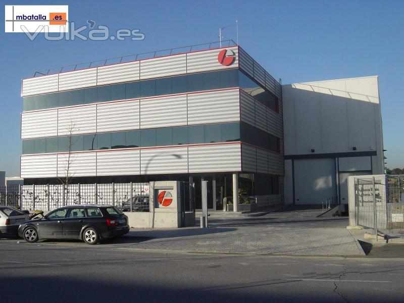 Edificio de uso industrial