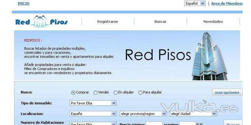 Red Pisos