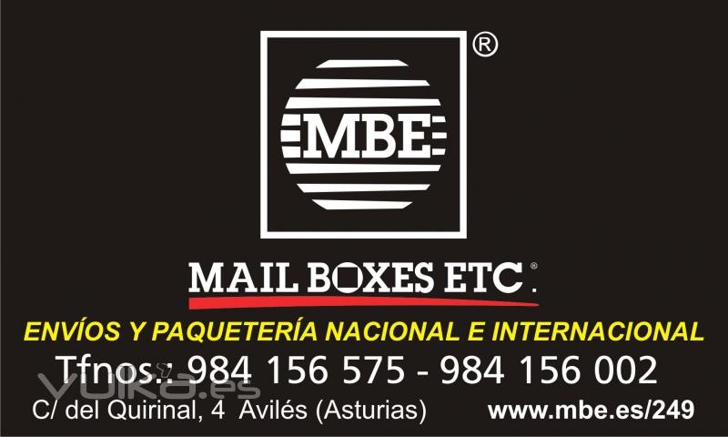 Mail Boxes Etc. (Aviles)