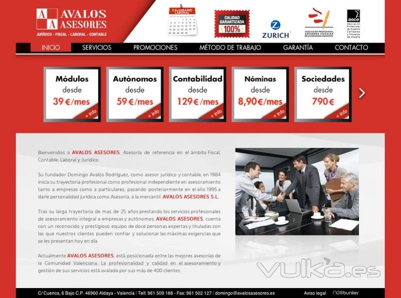 Avalos Asesores - Jurdico, Fiscal, Laboral, Contable