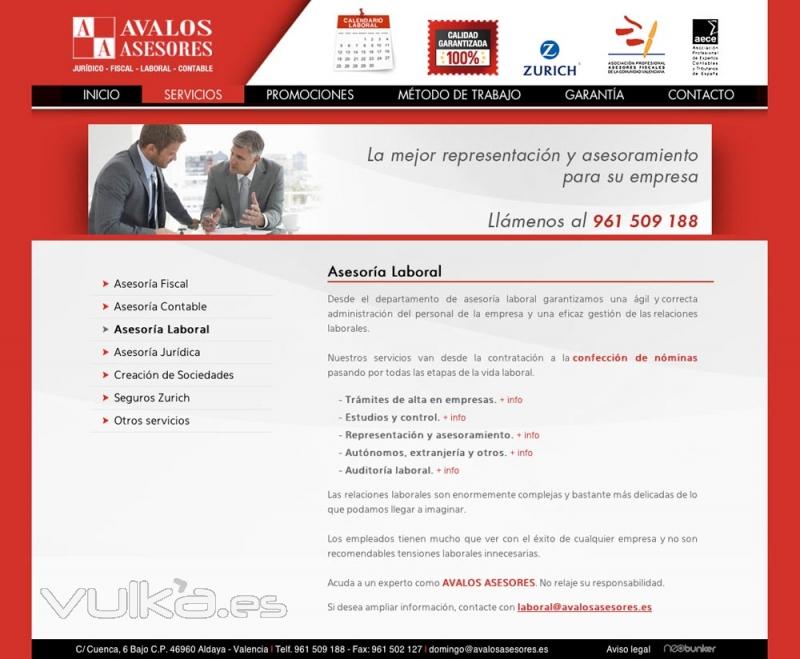 Avalos Asesores - Jurídico, Fiscal, Laboral, Contable