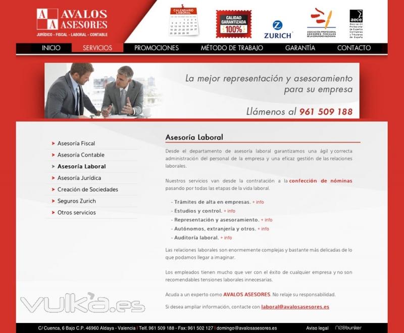 Avalos Asesores - Jurdico, Fiscal, Laboral, Contable