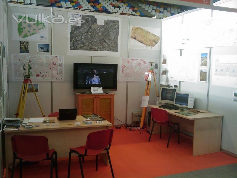 stand de BERITEC en la feria del comercio de Guadalajara