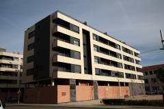 Edificio de viviendas calle miguel servet, zaragoza
