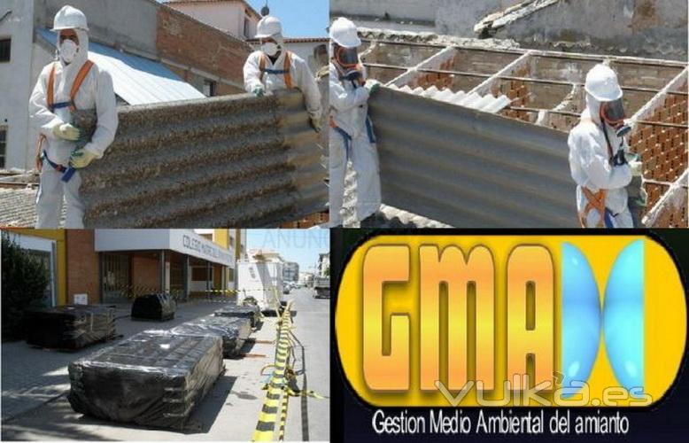 Residuos de Amianto GMADC, Retirada de Uralita en Almeria, Desmontaje de Fibrocemento