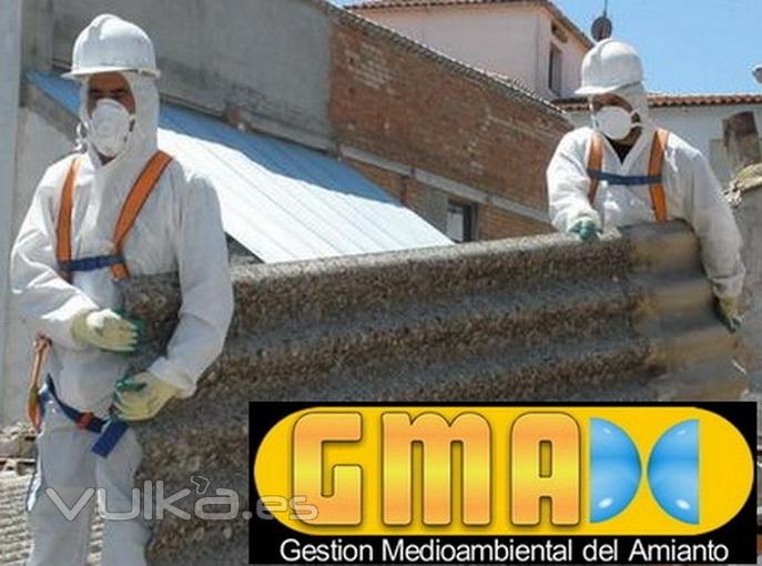Residuos de Amianto GMADC, Retirada de Uralita en Almeria, Desmontaje de Fibrocemento