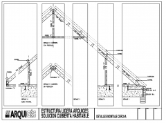 CERCHA LIGERA ESTRUCTURAS