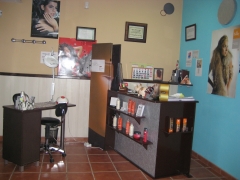 Nuestro salon de belleza