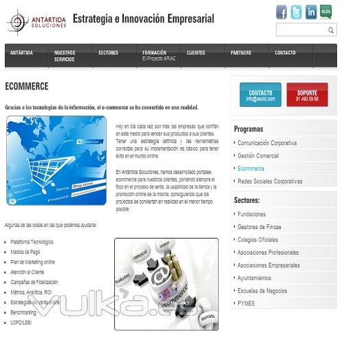 E-Commerce Antrtida Soluciones