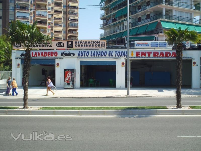 Facha de la empresa