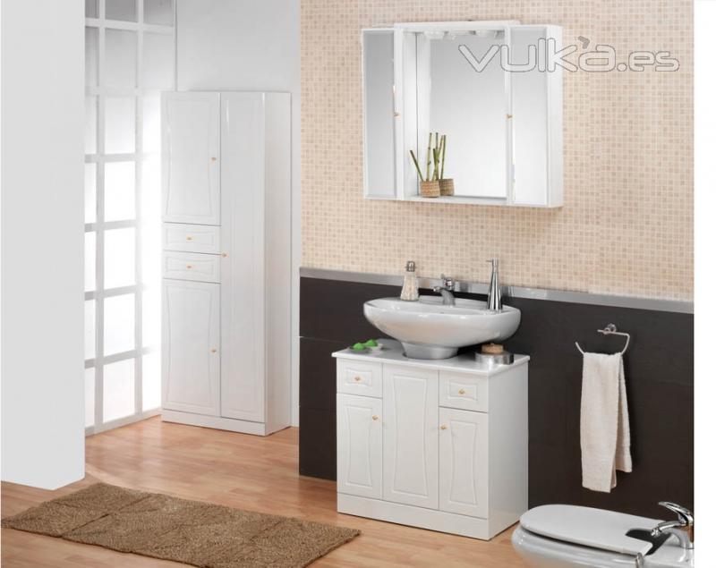  Mueble bajo lavabo SIN QUITAR SU LAVABO medidas 70x66