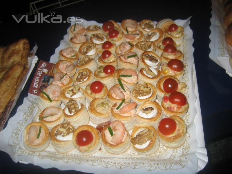 CANAPES VARIADOS