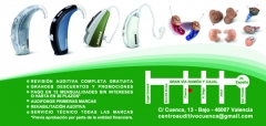 Centro auditivo cuenca, en valencia. amplia gama en audfonos, primeras marcas, precio inigualable!!