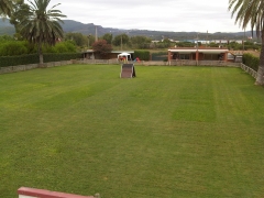 Pista de entrenamiento
