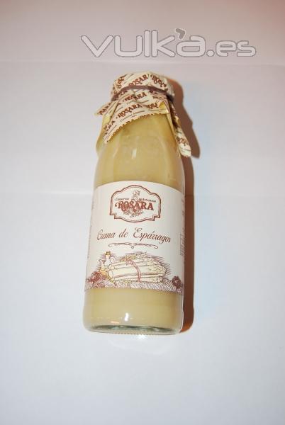 Crema de esprragos blancos, para comer en fri o en caliente