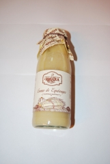 Crema de espárragos blancos, para comer en frió o en caliente