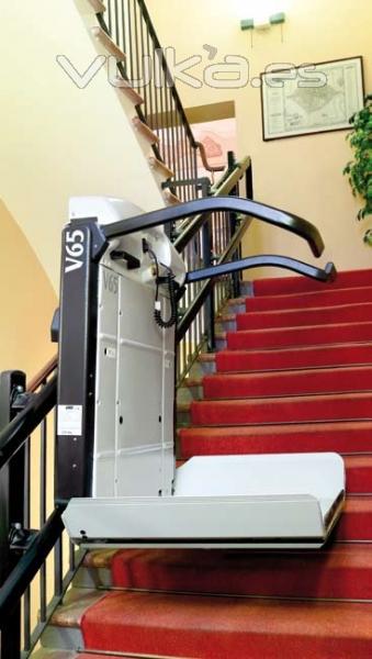 Plataforma Salvaescaleras Vimec V-65