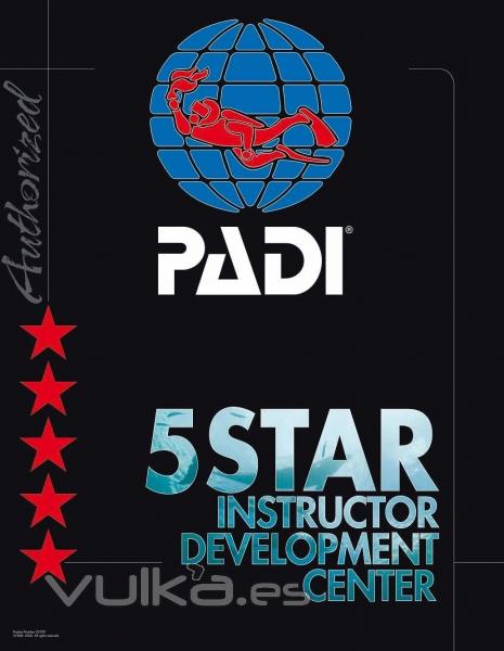 PADI 5* IDC