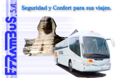 Etrambus, seguridad y confort