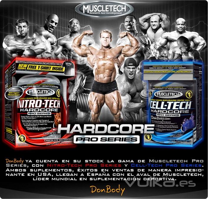 MusculosNutridos.com Muscletech Hardcore Proseries